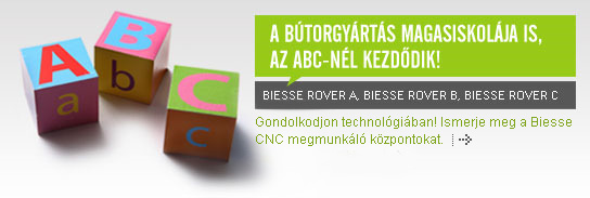 A bútorgyártás magasiskolája is az ABC-nél kezdődik  